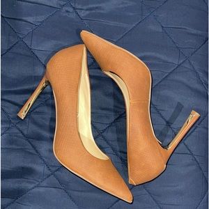 Make an offer. Brown Jessica Simpson heels. Size 8.5. Gentle wear. No box.